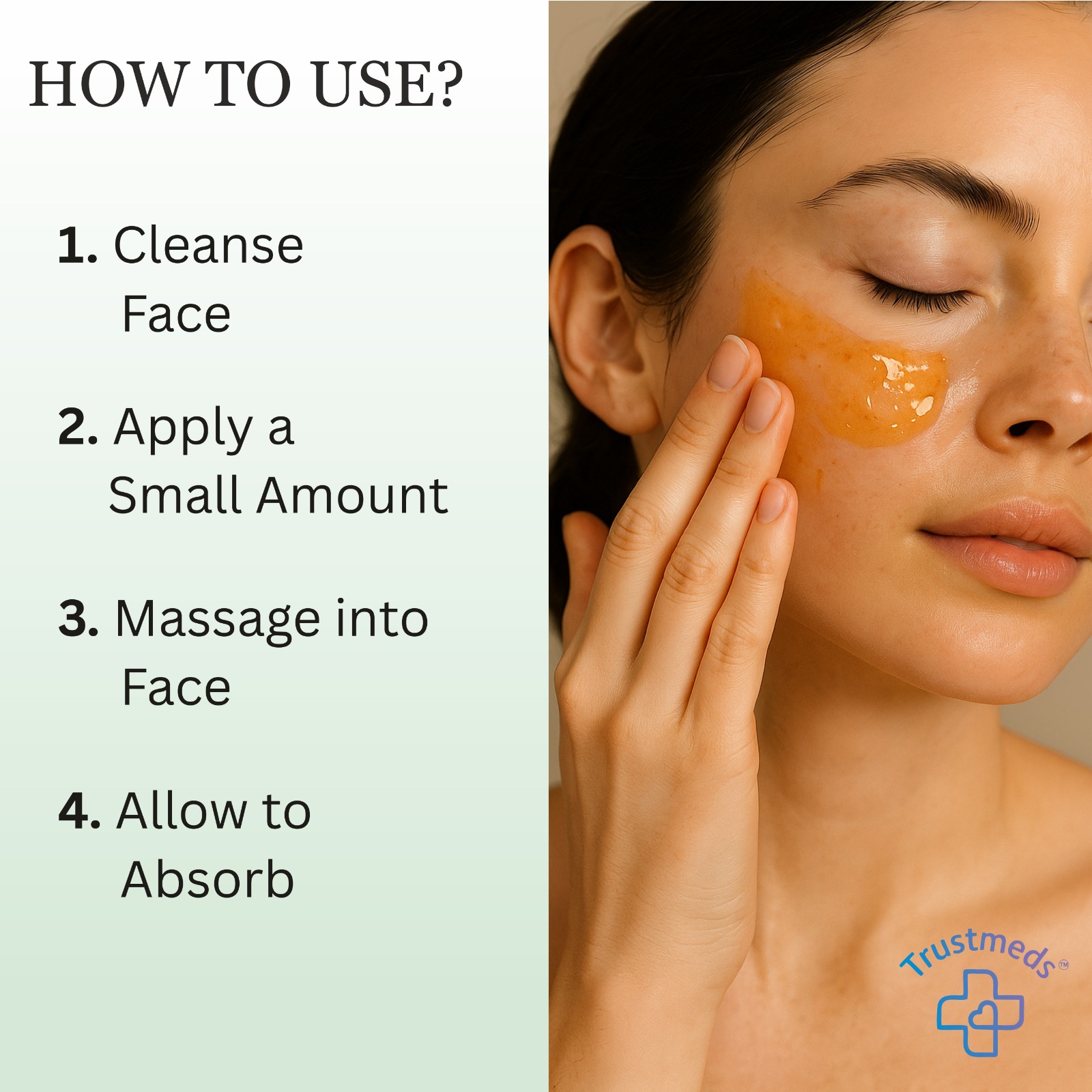 Trustmeds Vitamin C with Aloevera & Neem Face Gel view 4